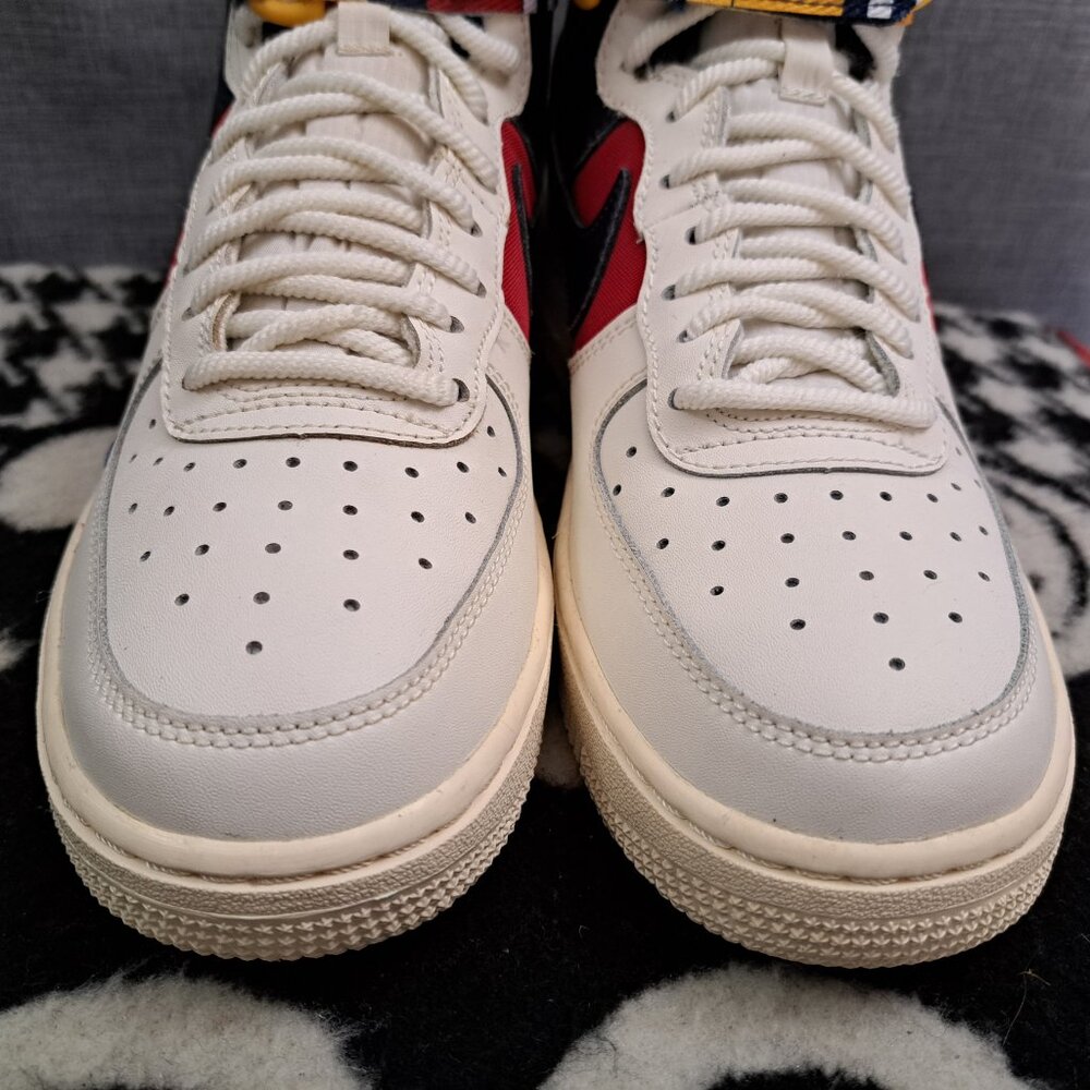 % Nike Air Force 1 AV7958-100 High Nautical Size 5.5Y Nautical Redux A55 - Picture 12 of 14
